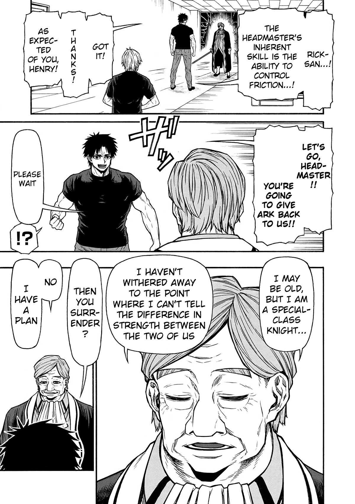 The Middle-Aged Newbie Adventurer, Trained to the Brink of Death by the Strongest Party, Became Unbeatable Chapter 50 - Page 5 in English