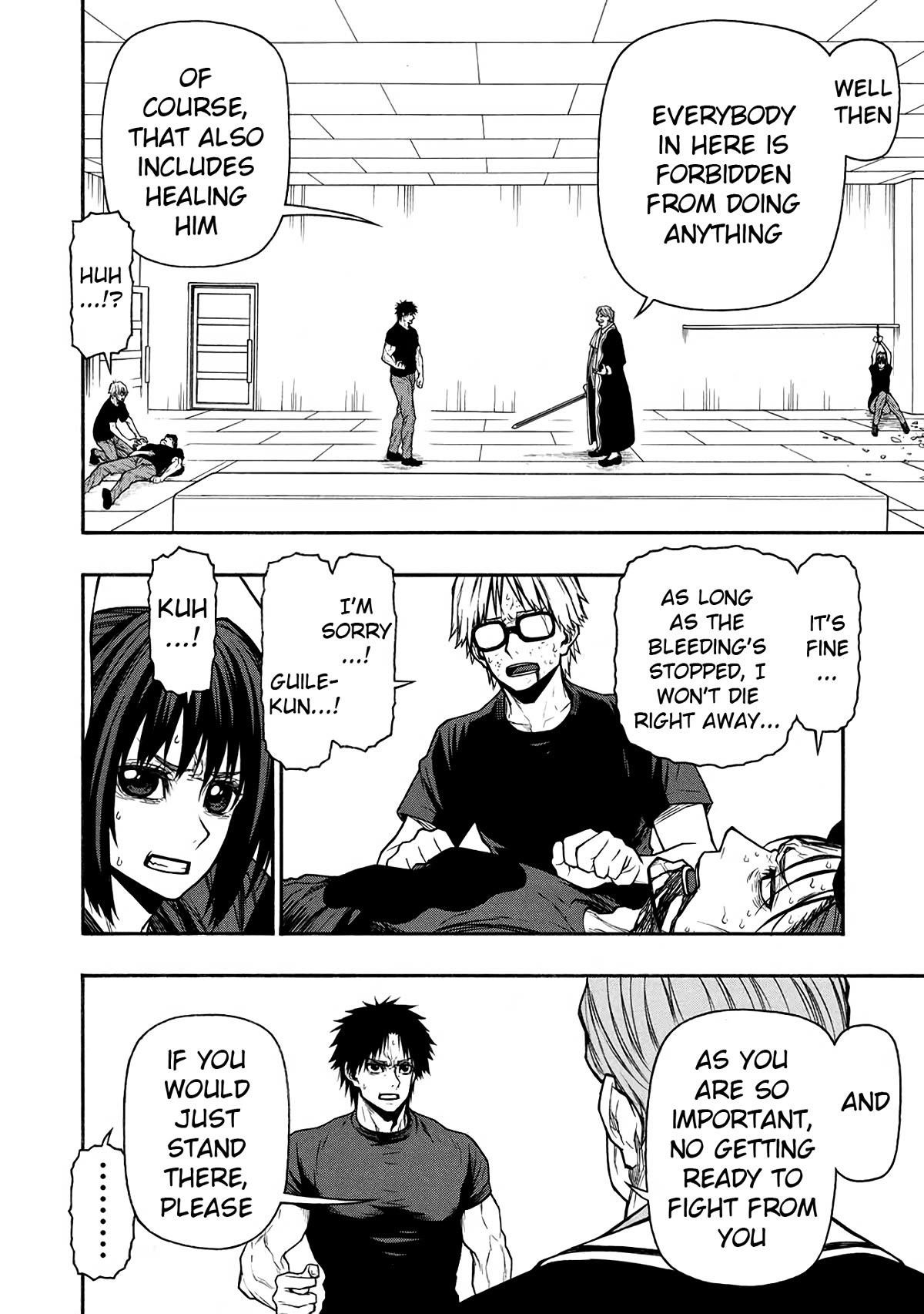 The Middle-Aged Newbie Adventurer, Trained to the Brink of Death by the Strongest Party, Became Unbeatable Chapter 50 - Page 8 in English