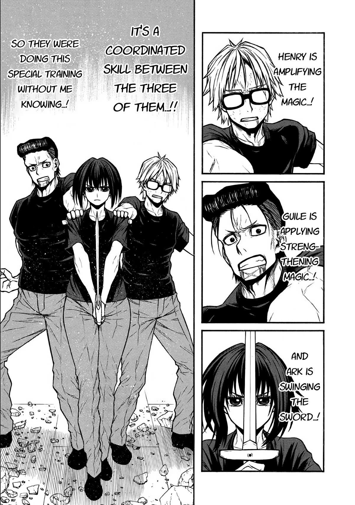 The Middle-Aged Newbie Adventurer, Trained to the Brink of Death by the Strongest Party, Became Unbeatable Chapter 51 - Page 20 in English