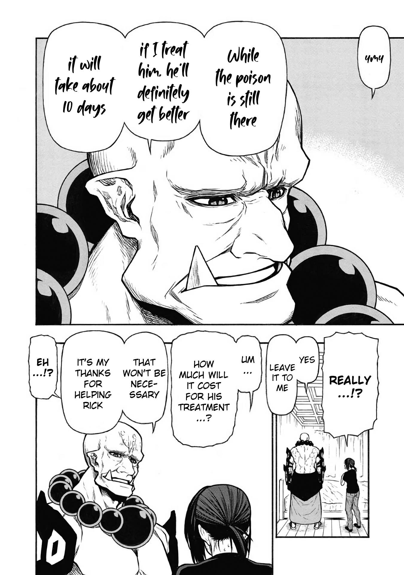 The Middle-Aged Newbie Adventurer, Trained to the Brink of Death by the Strongest Party, Became Unbeatable Chapter 52 - Page 23 in English