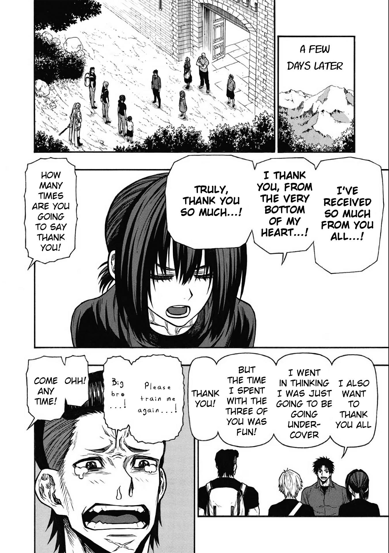 The Middle-Aged Newbie Adventurer, Trained to the Brink of Death by the Strongest Party, Became Unbeatable Chapter 52 - Page 29 in English