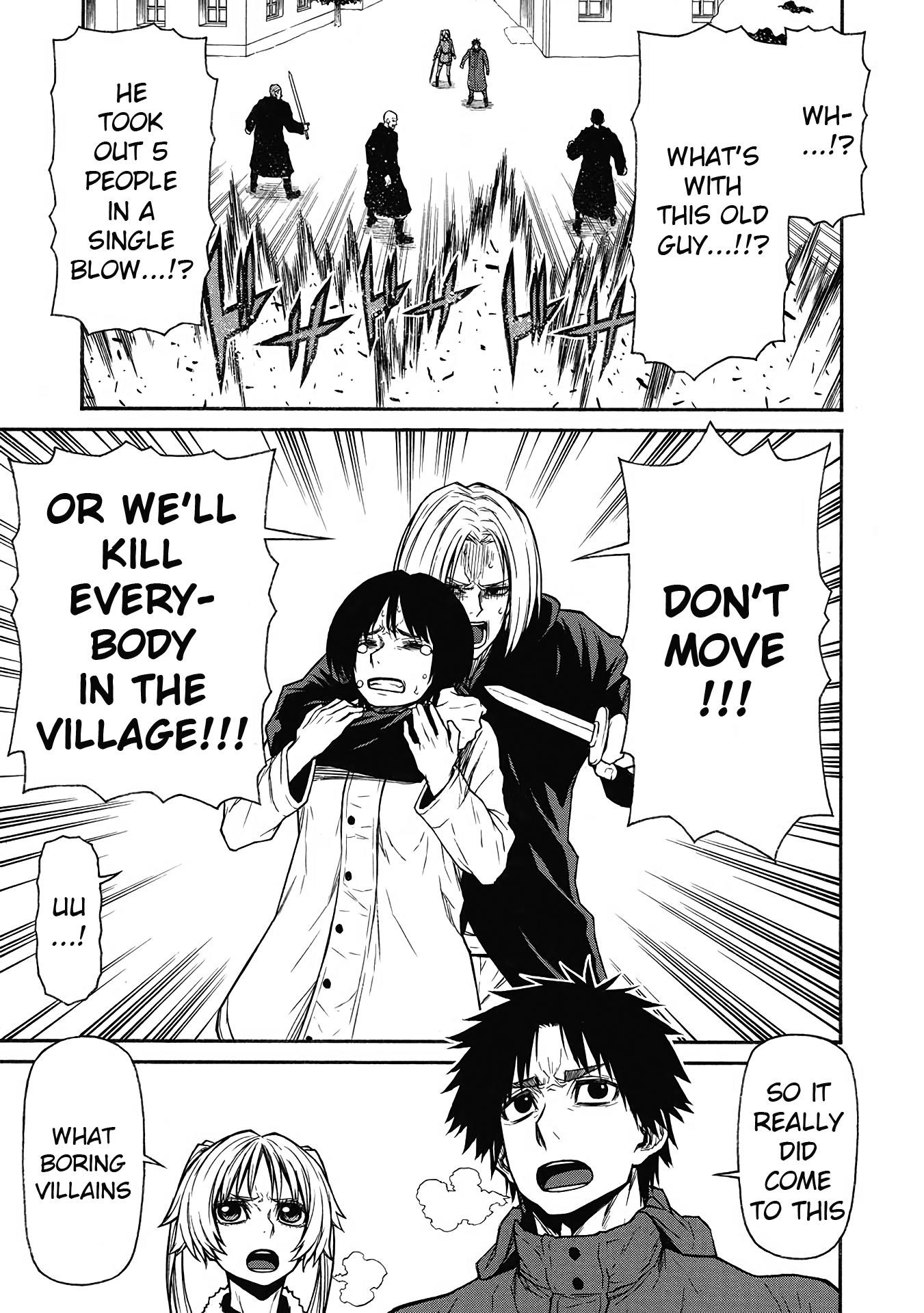 The Middle-Aged Newbie Adventurer, Trained to the Brink of Death by the Strongest Party, Became Unbeatable Chapter 53 - Page 18 in English