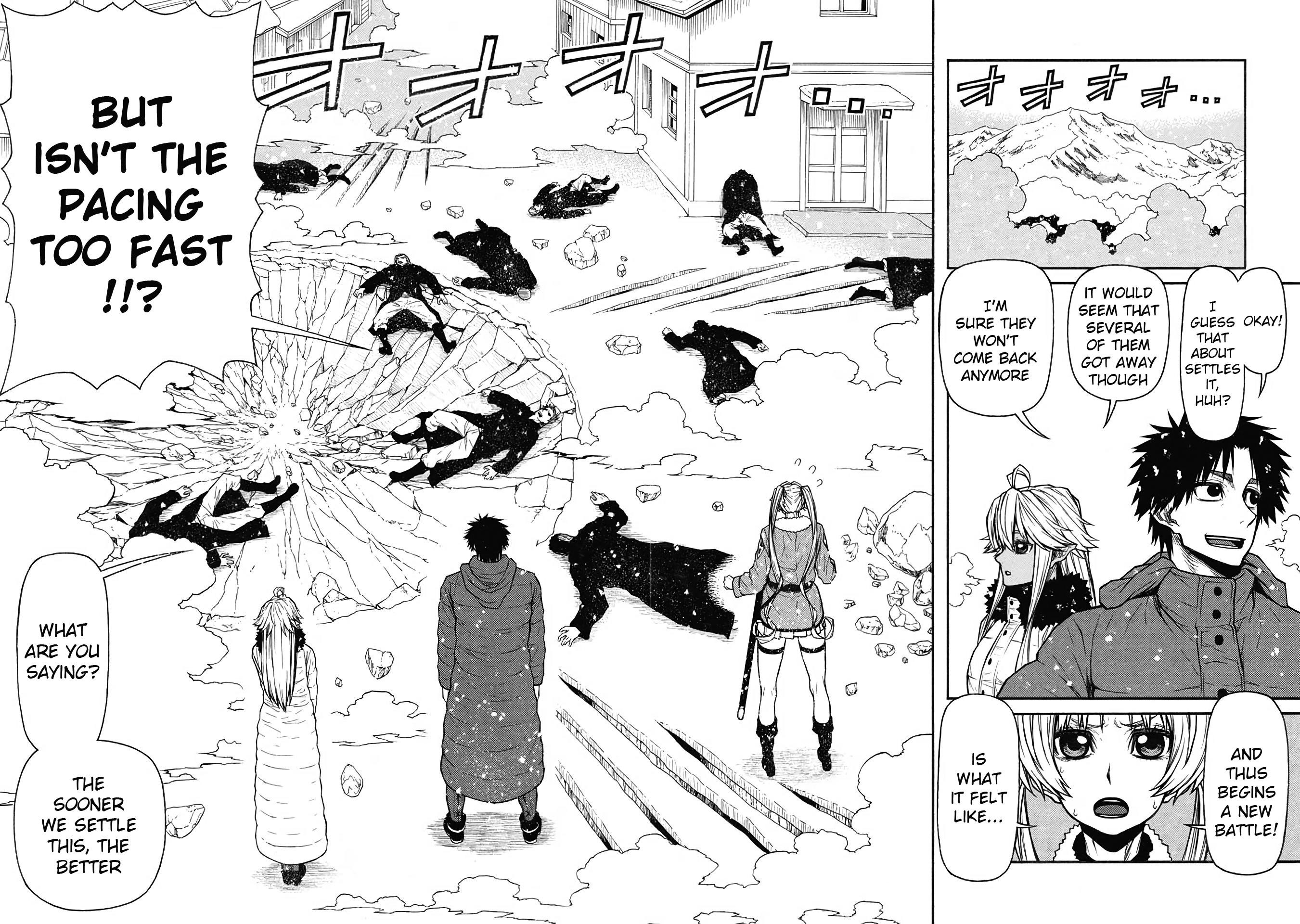 The Middle-Aged Newbie Adventurer, Trained to the Brink of Death by the Strongest Party, Became Unbeatable Chapter 53 - Page 22 in English
