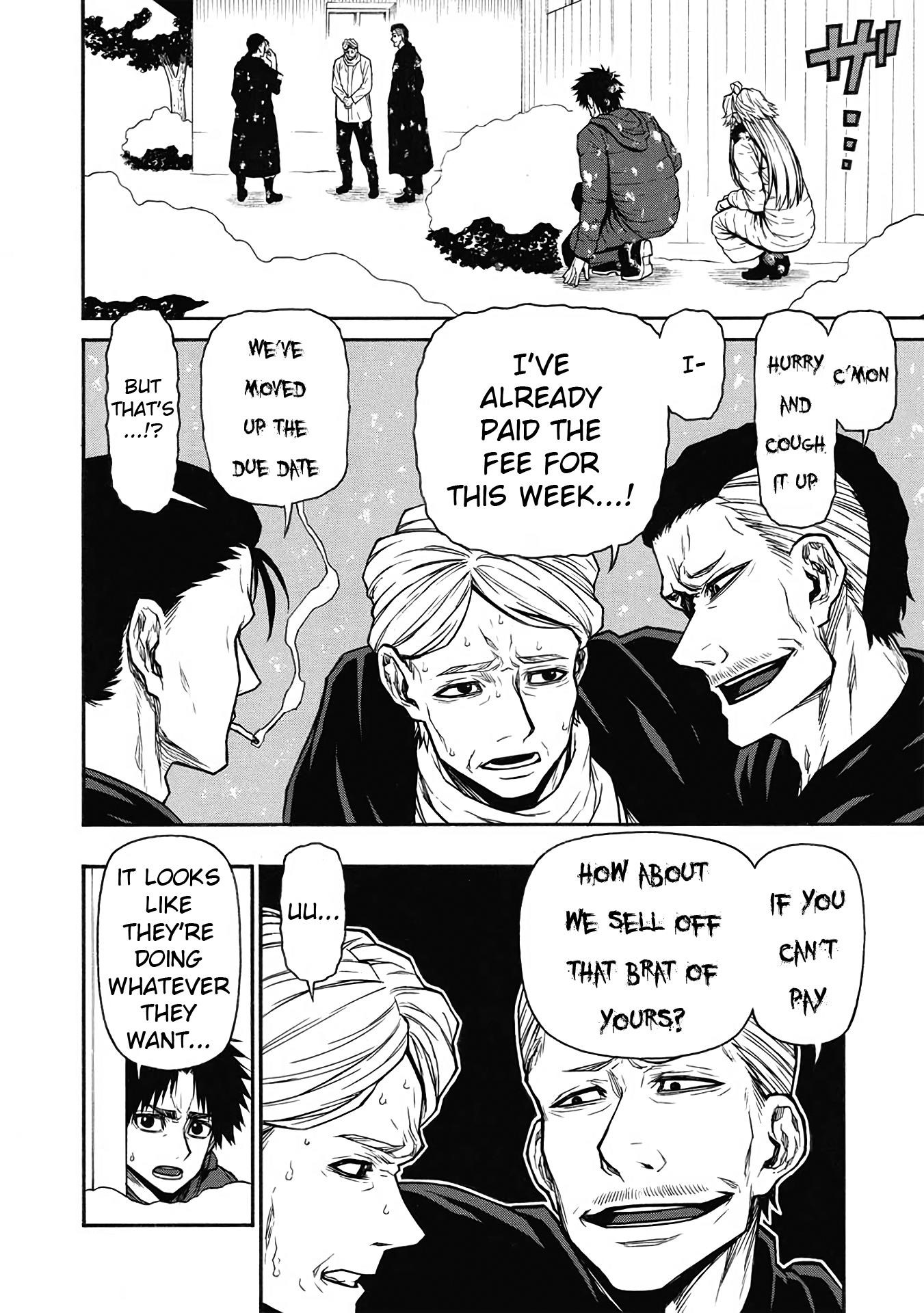 The Middle-Aged Newbie Adventurer, Trained to the Brink of Death by the Strongest Party, Became Unbeatable Chapter 53 - Page 8 in English