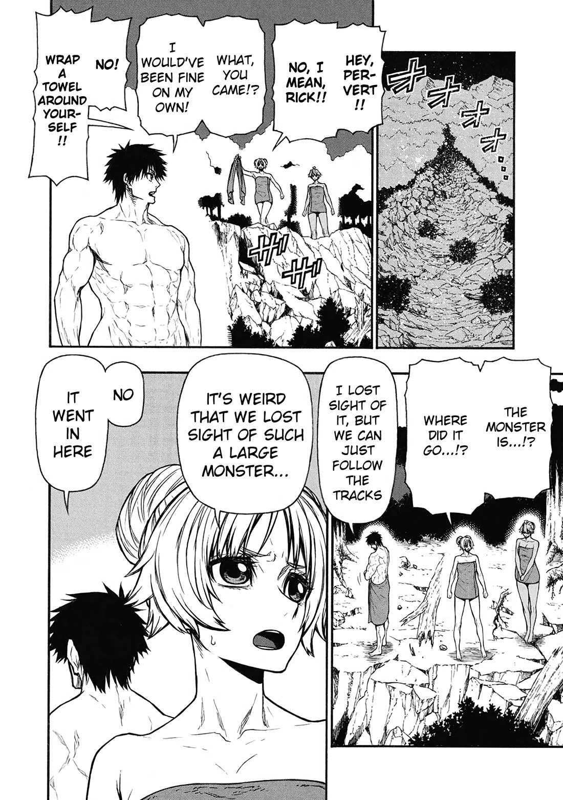 The Middle-Aged Newbie Adventurer, Trained to the Brink of Death by the Strongest Party, Became Unbeatable Chapter 54 - Page 15 in English