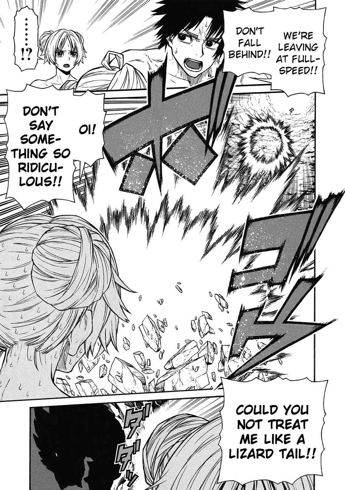 The Middle-Aged Newbie Adventurer, Trained to the Brink of Death by the Strongest Party, Became Unbeatable Chapter 54 - Page 23 in English