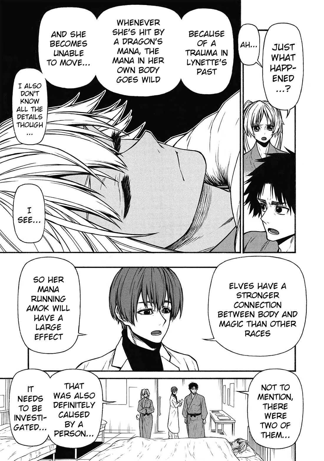 The Middle-Aged Newbie Adventurer, Trained to the Brink of Death by the Strongest Party, Became Unbeatable Chapter 54 - Page 25 in English