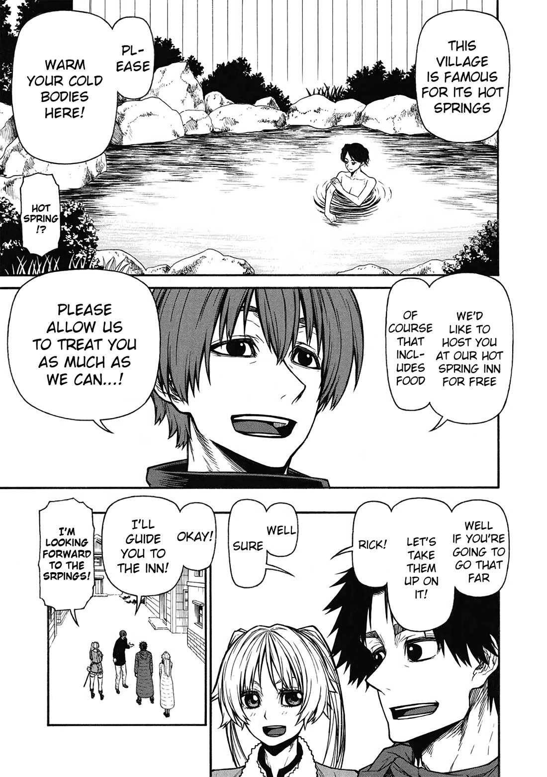 The Middle-Aged Newbie Adventurer, Trained to the Brink of Death by the Strongest Party, Became Unbeatable Chapter 54 - Page 3 in English