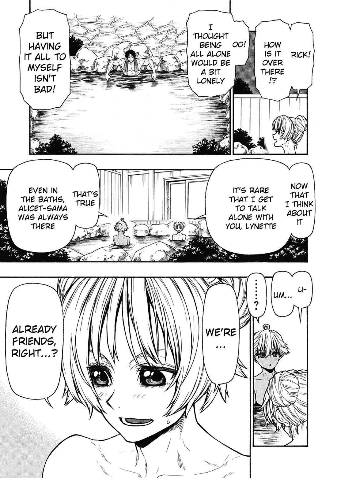 The Middle-Aged Newbie Adventurer, Trained to the Brink of Death by the Strongest Party, Became Unbeatable Chapter 54 - Page 7 in English