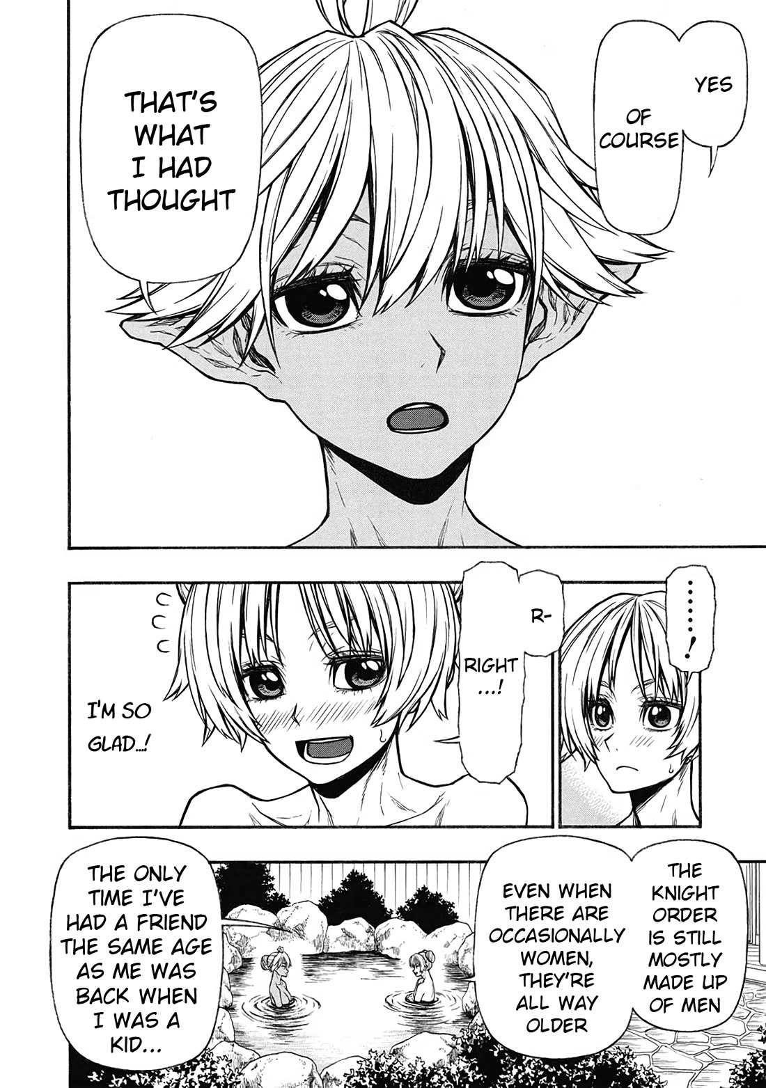 The Middle-Aged Newbie Adventurer, Trained to the Brink of Death by the Strongest Party, Became Unbeatable Chapter 54 - Page 8 in English