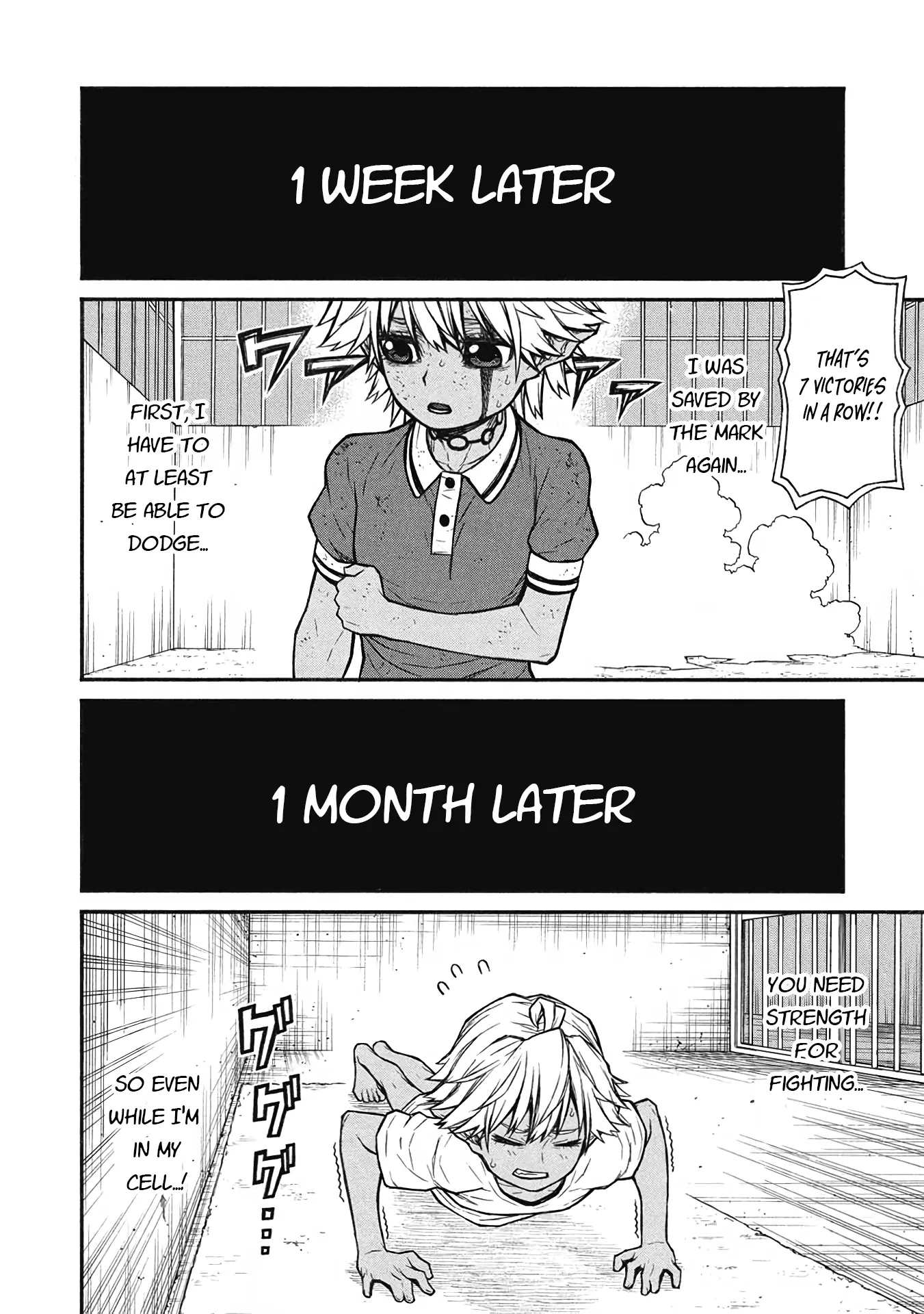 The Middle-Aged Newbie Adventurer, Trained to the Brink of Death by the Strongest Party, Became Unbeatable Chapter 57 - Page 22 in English
