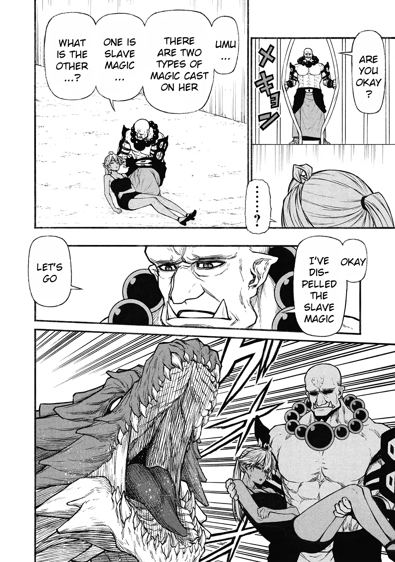 The Middle-Aged Newbie Adventurer, Trained to the Brink of Death by the Strongest Party, Became Unbeatable Chapter 57 - Page 31 in English