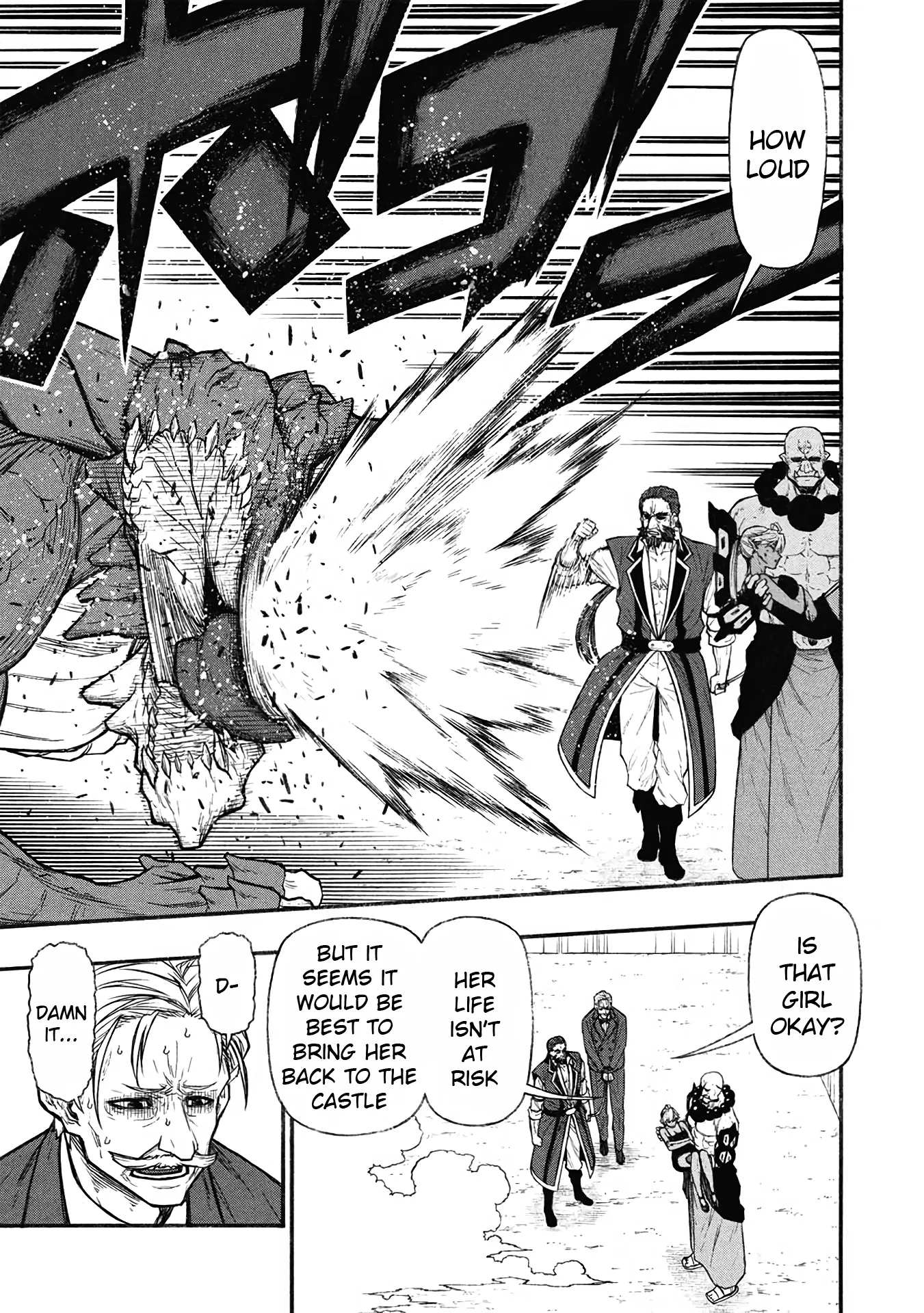 The Middle-Aged Newbie Adventurer, Trained to the Brink of Death by the Strongest Party, Became Unbeatable Chapter 57 - Page 32 in English