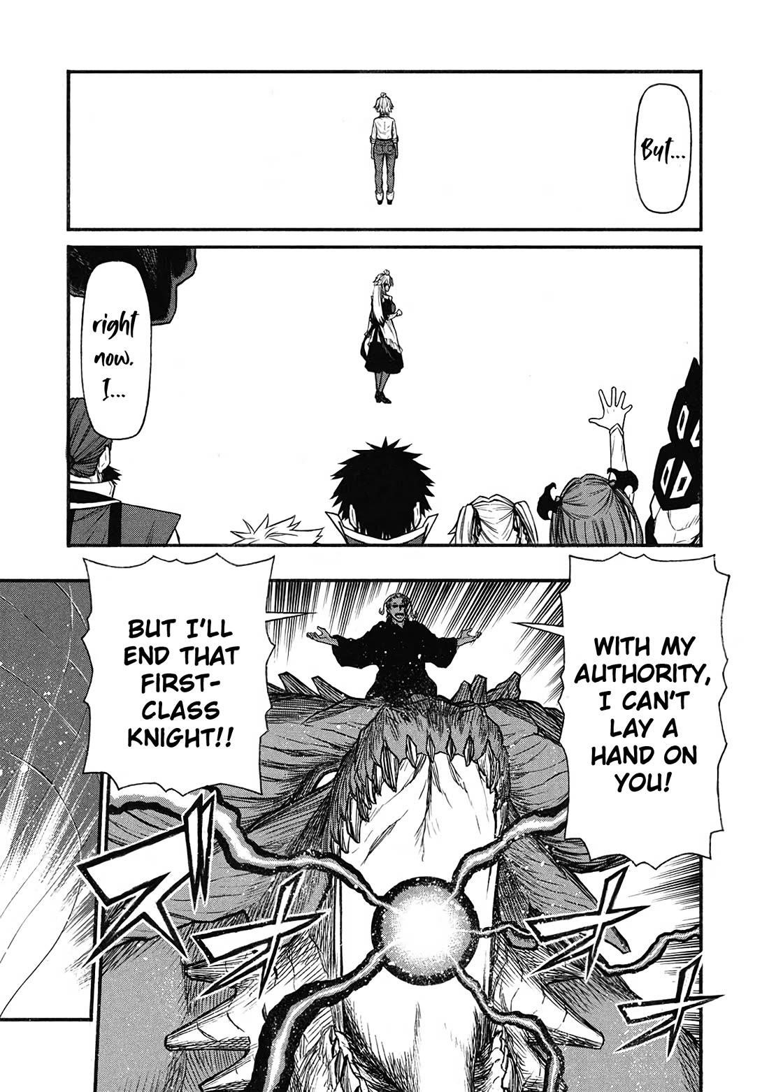 The Middle-Aged Newbie Adventurer, Trained to the Brink of Death by the Strongest Party, Became Unbeatable Chapter 58 - Page 25 in English