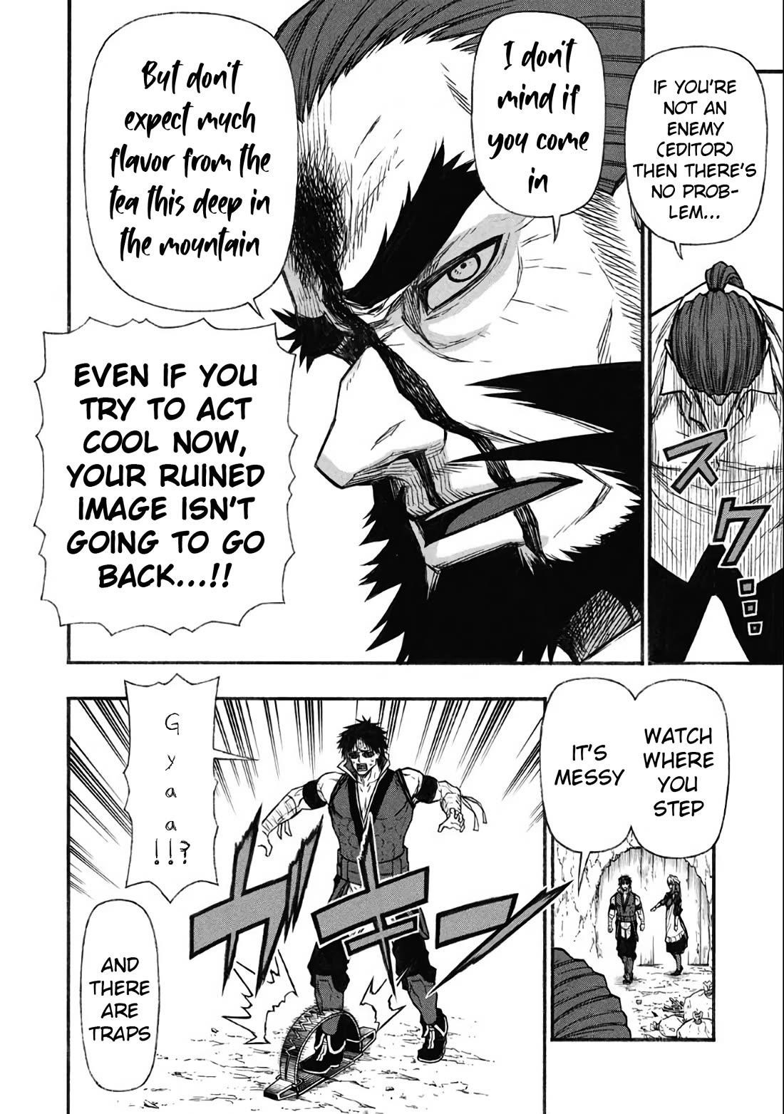The Middle-Aged Newbie Adventurer, Trained to the Brink of Death by the Strongest Party, Became Unbeatable Chapter 59 - Page 16 in English