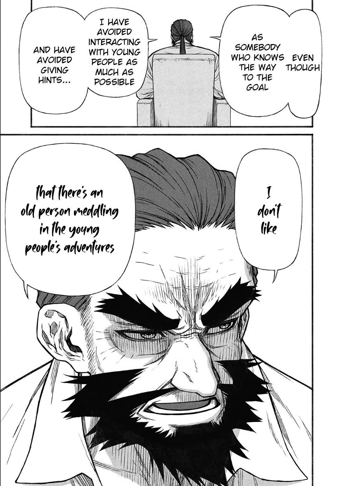 The Middle-Aged Newbie Adventurer, Trained to the Brink of Death by the Strongest Party, Became Unbeatable Chapter 59 - Page 21 in English