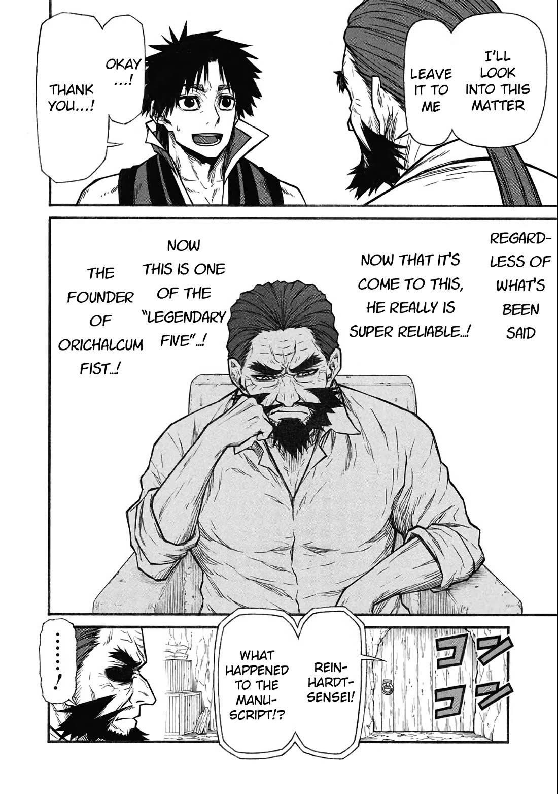 The Middle-Aged Newbie Adventurer, Trained to the Brink of Death by the Strongest Party, Became Unbeatable Chapter 59 - Page 22 in English