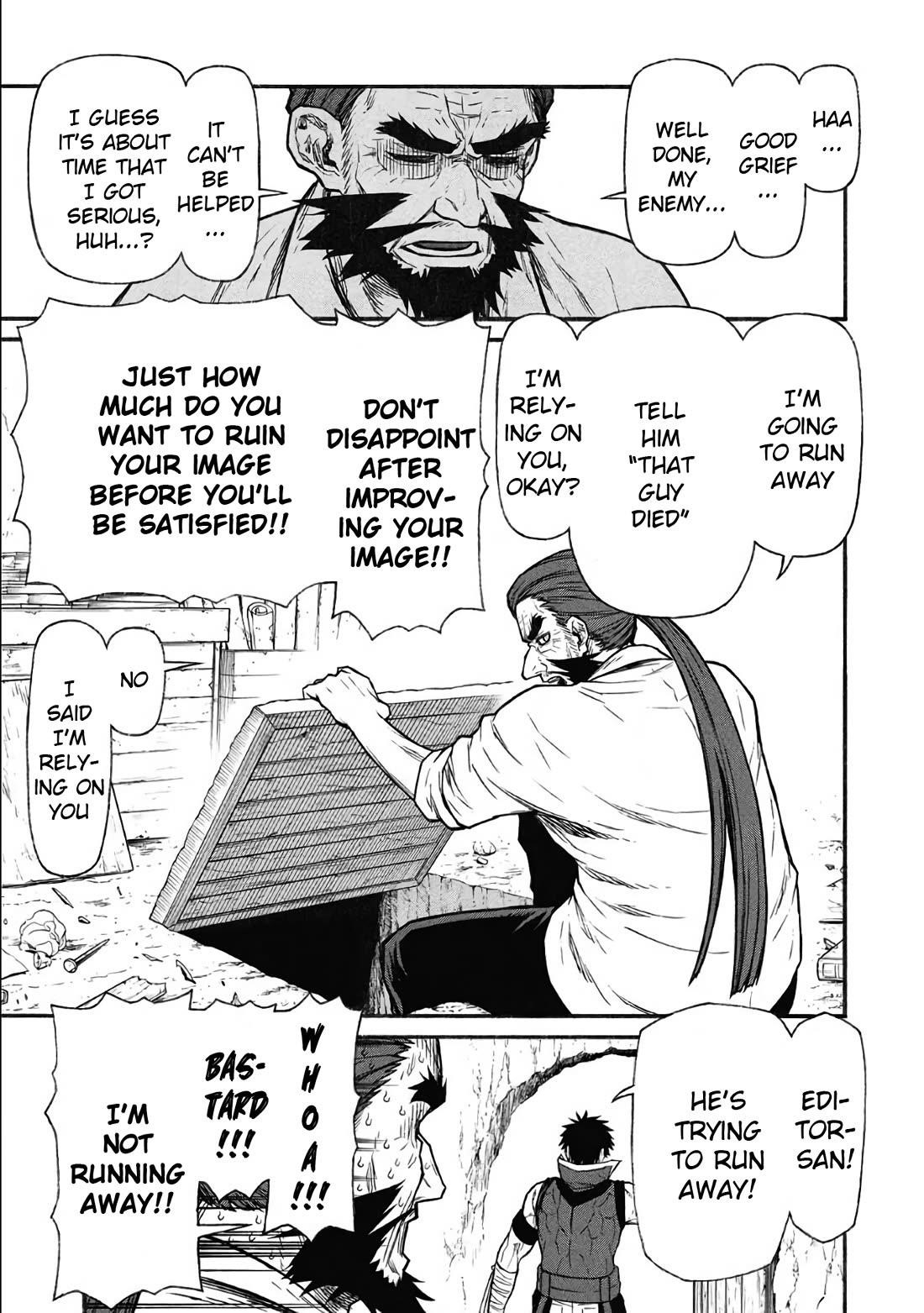 The Middle-Aged Newbie Adventurer, Trained to the Brink of Death by the Strongest Party, Became Unbeatable Chapter 59 - Page 23 in English