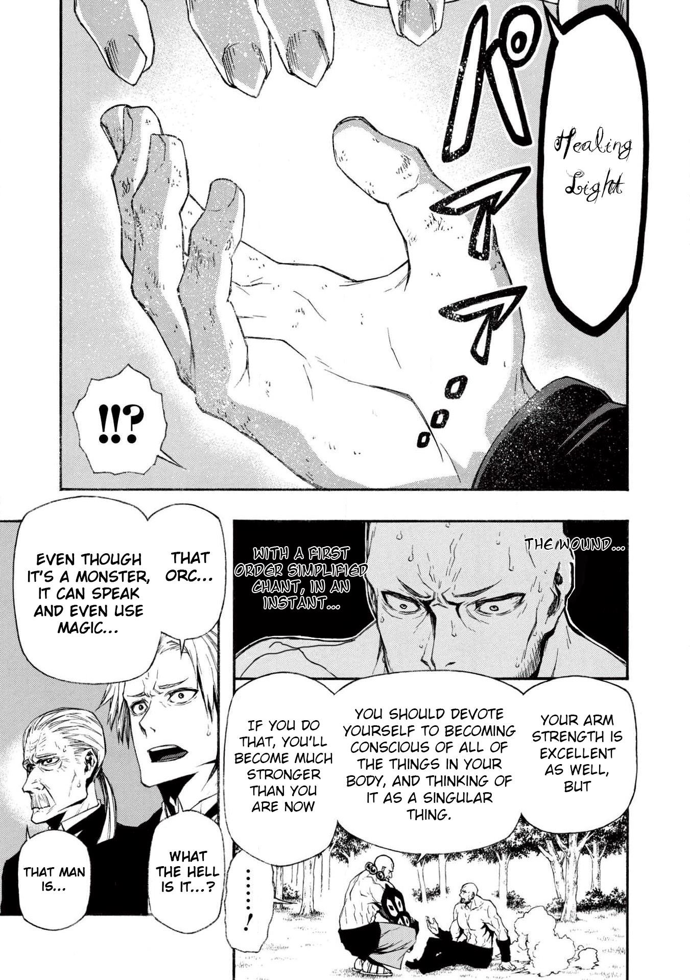 The Middle-Aged Newbie Adventurer, Trained to the Brink of Death by the Strongest Party, Became Unbeatable Chapter 6 - Page 10 in English