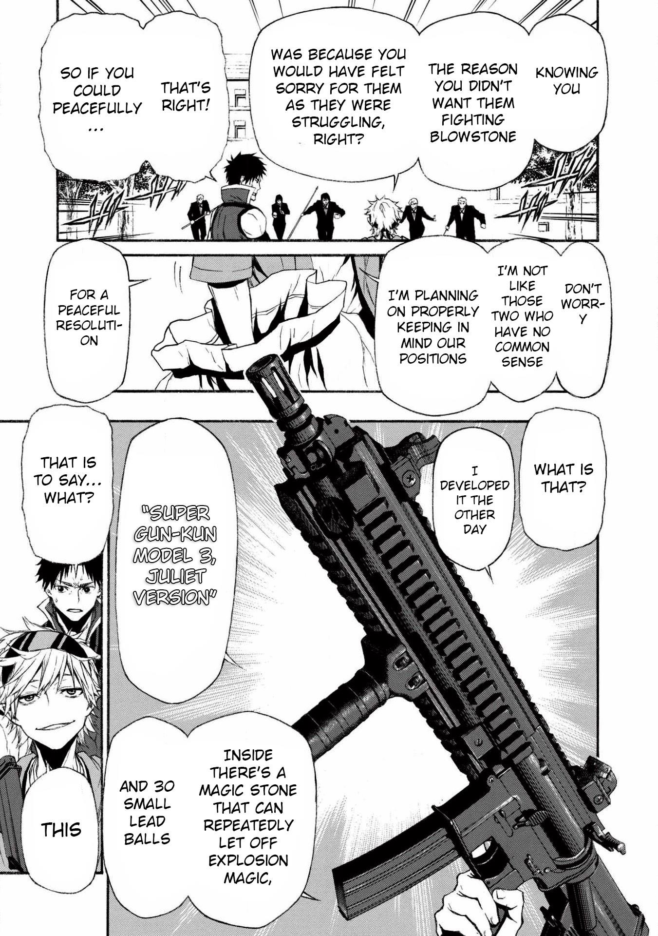 The Middle-Aged Newbie Adventurer, Trained to the Brink of Death by the Strongest Party, Became Unbeatable Chapter 6 - Page 14 in English
