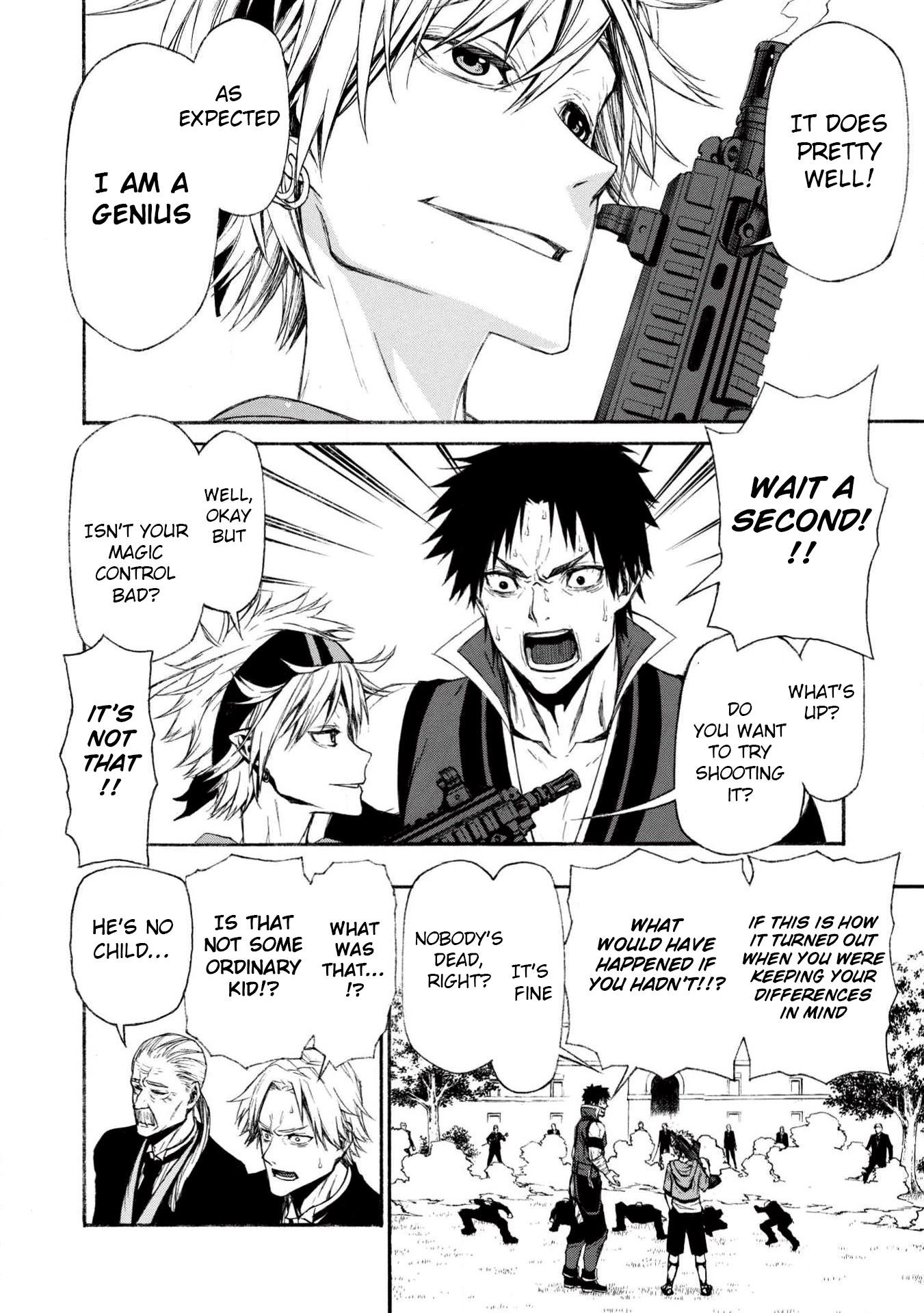 The Middle-Aged Newbie Adventurer, Trained to the Brink of Death by the Strongest Party, Became Unbeatable Chapter 6 - Page 16 in English