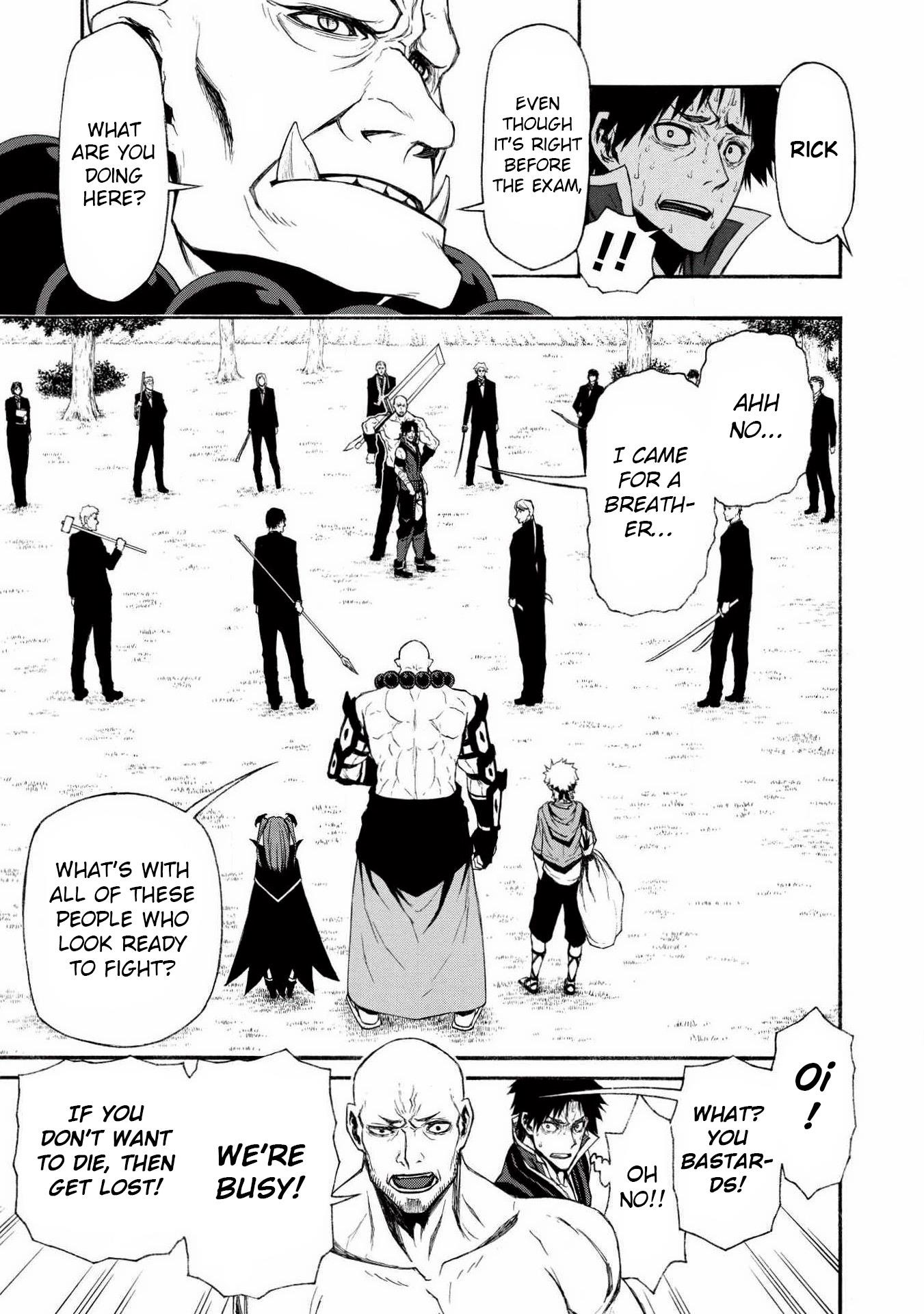 The Middle-Aged Newbie Adventurer, Trained to the Brink of Death by the Strongest Party, Became Unbeatable Chapter 6 - Page 3 in English