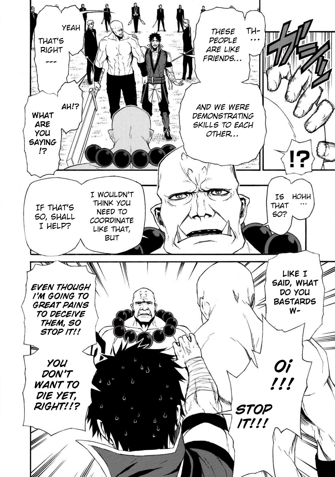 The Middle-Aged Newbie Adventurer, Trained to the Brink of Death by the Strongest Party, Became Unbeatable Chapter 6 - Page 4 in English