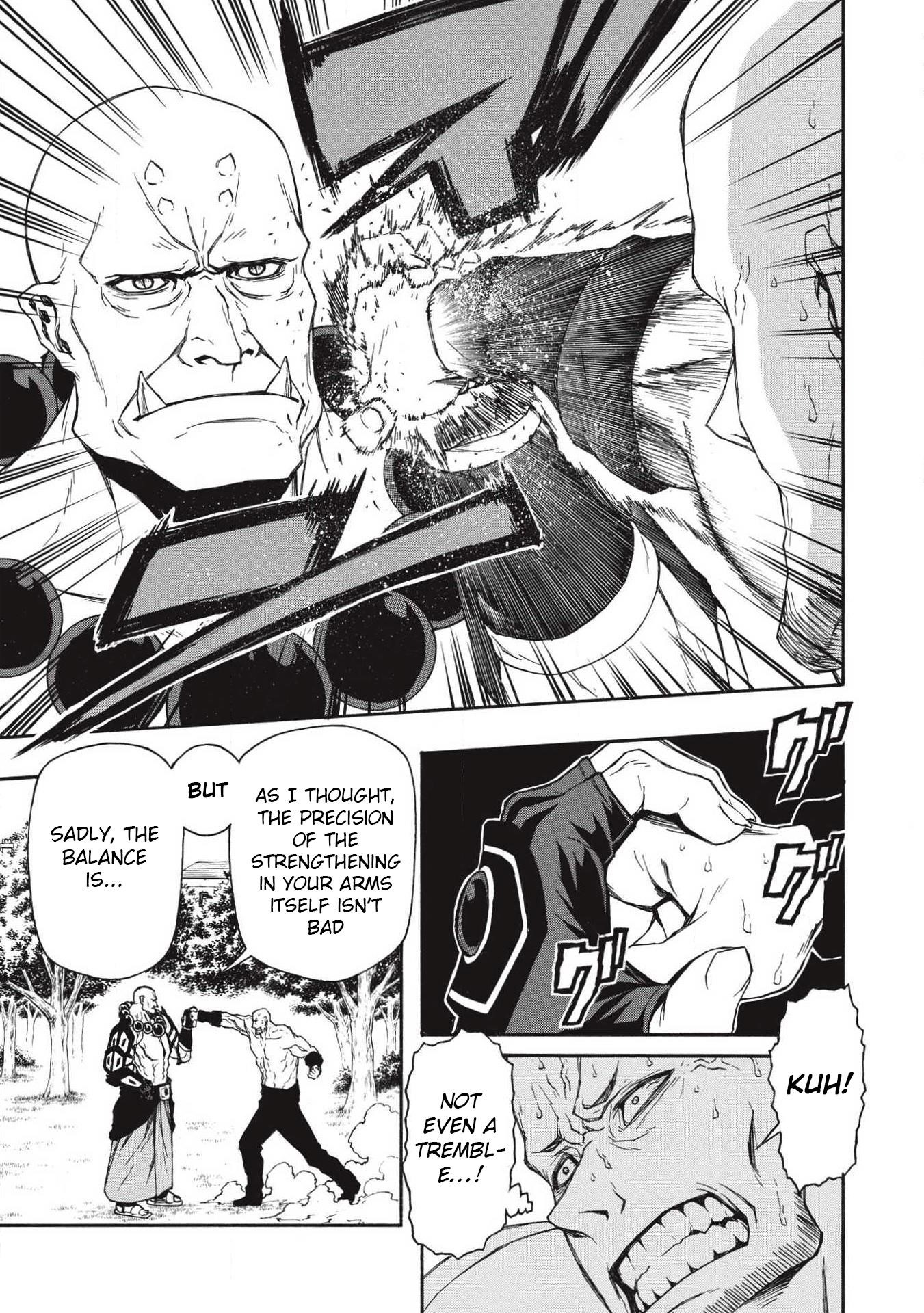 The Middle-Aged Newbie Adventurer, Trained to the Brink of Death by the Strongest Party, Became Unbeatable Chapter 6 - Page 8 in English