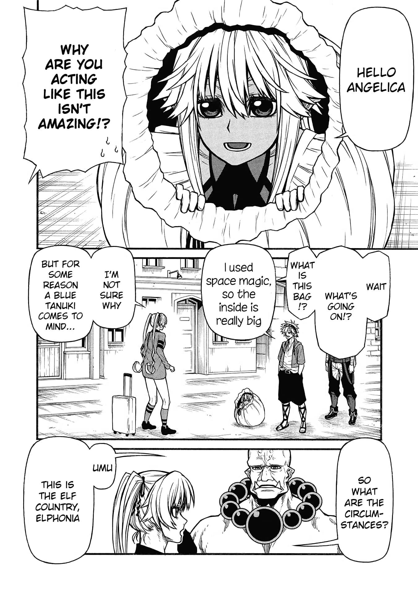 The Middle-Aged Newbie Adventurer, Trained to the Brink of Death by the Strongest Party, Became Unbeatable Chapter 60 - Page 12 in English