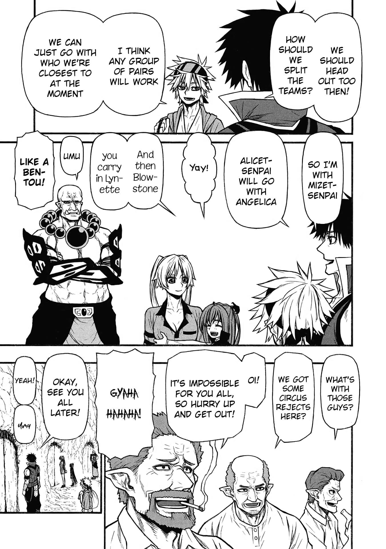 The Middle-Aged Newbie Adventurer, Trained to the Brink of Death by the Strongest Party, Became Unbeatable Chapter 60 - Page 30 in English