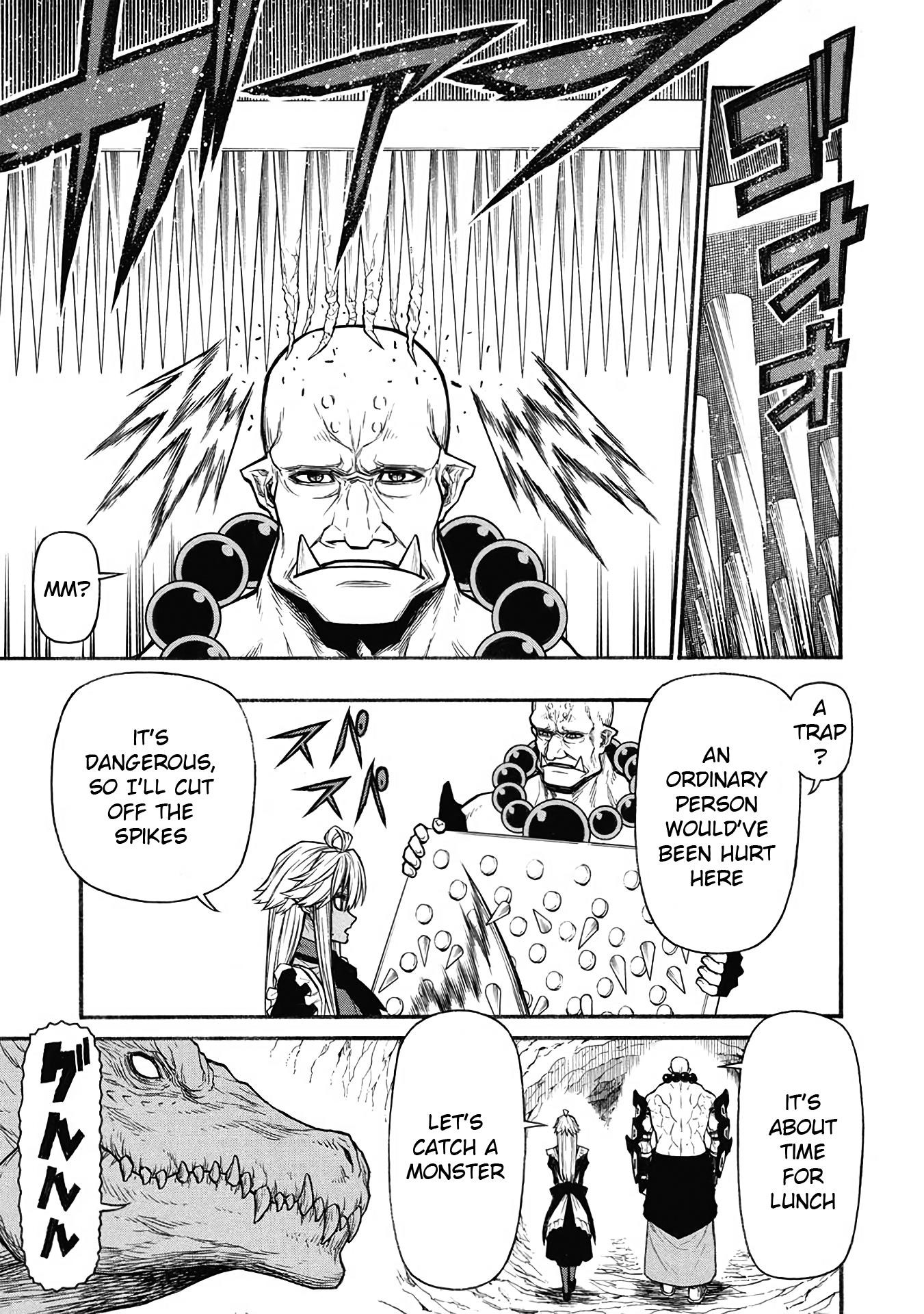 The Middle-Aged Newbie Adventurer, Trained to the Brink of Death by the Strongest Party, Became Unbeatable Chapter 61 - Page 20 in English