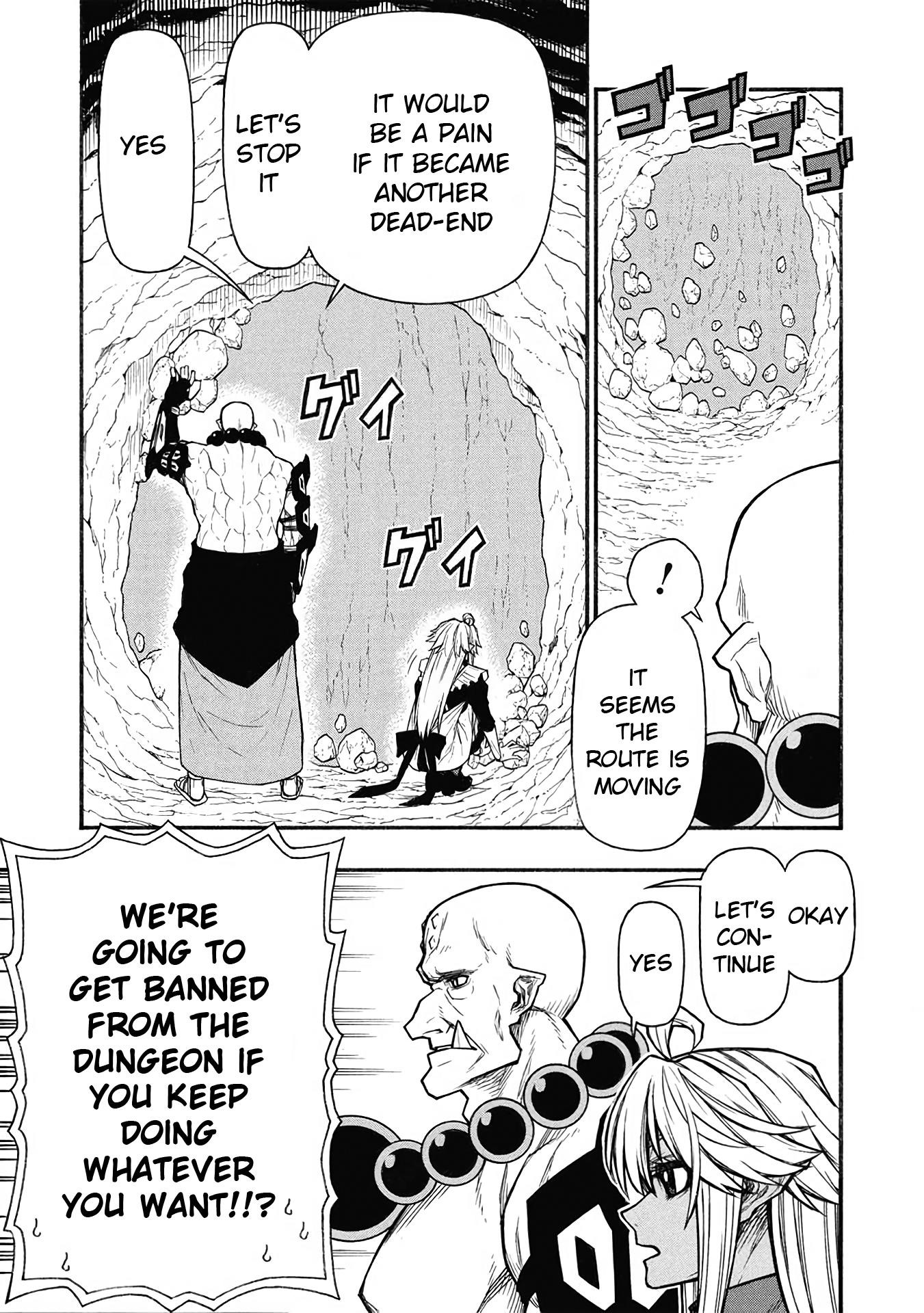 The Middle-Aged Newbie Adventurer, Trained to the Brink of Death by the Strongest Party, Became Unbeatable Chapter 61 - Page 22 in English