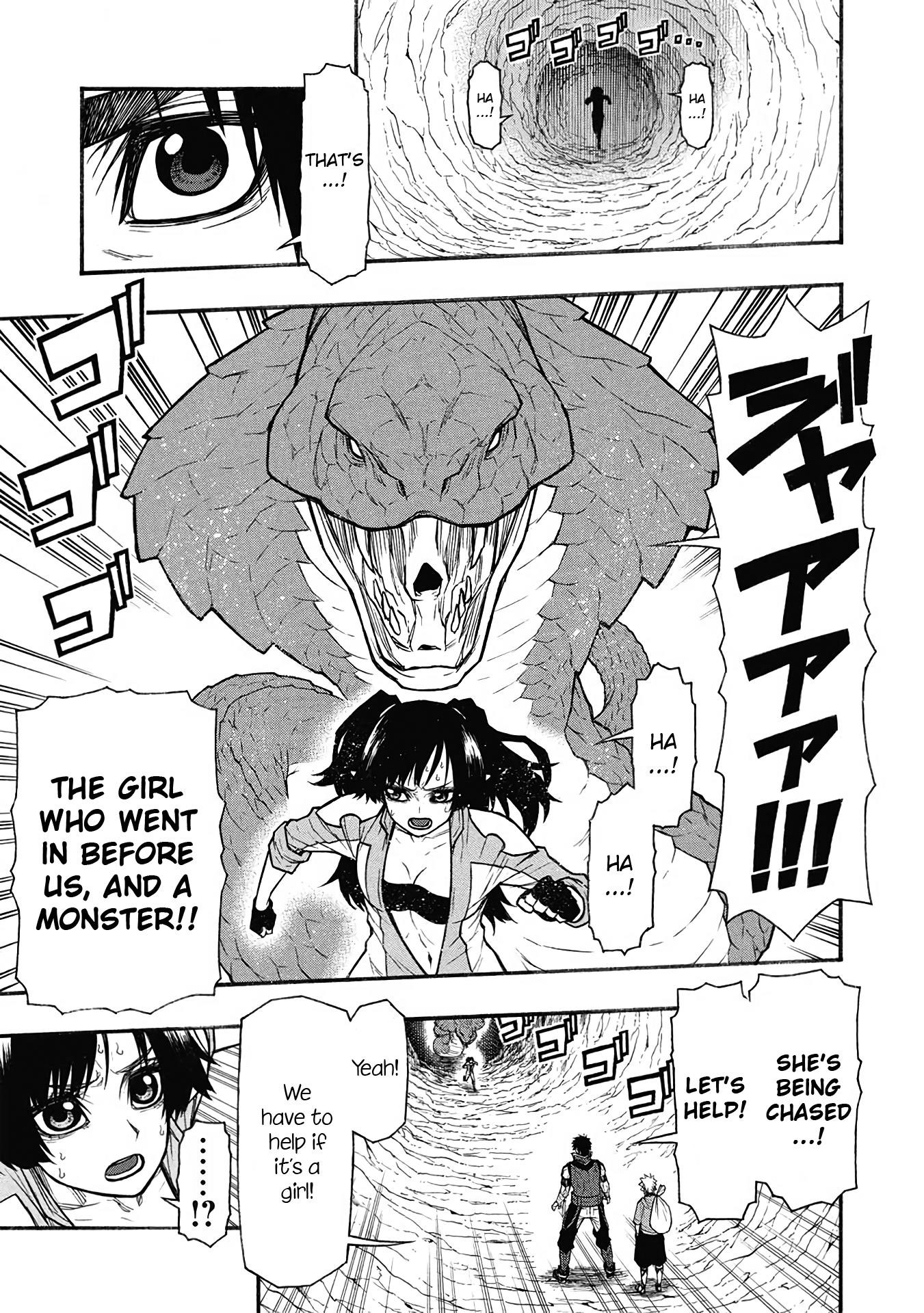 The Middle-Aged Newbie Adventurer, Trained to the Brink of Death by the Strongest Party, Became Unbeatable Chapter 61 - Page 24 in English