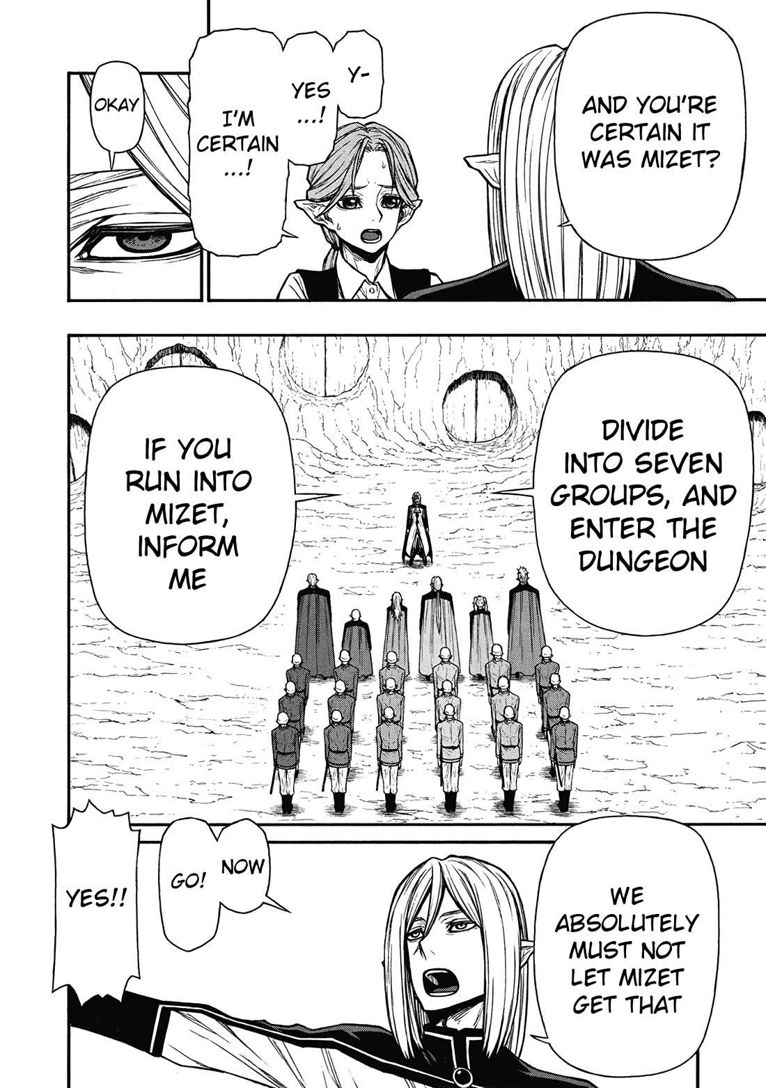The Middle-Aged Newbie Adventurer, Trained to the Brink of Death by the Strongest Party, Became Unbeatable Chapter 62 - Page 13 in English
