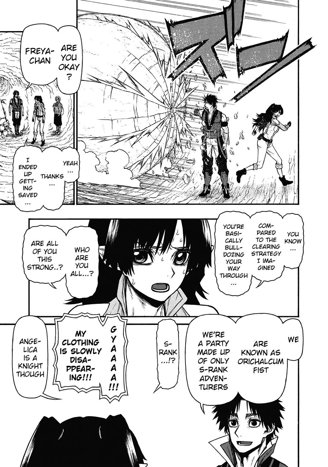 The Middle-Aged Newbie Adventurer, Trained to the Brink of Death by the Strongest Party, Became Unbeatable Chapter 62 - Page 17 in English