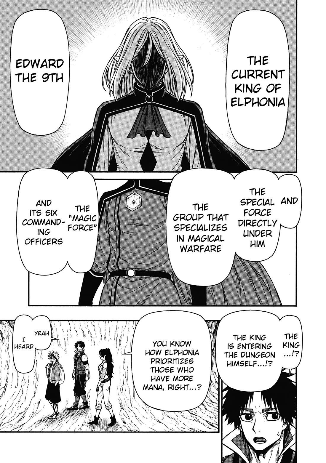 The Middle-Aged Newbie Adventurer, Trained to the Brink of Death by the Strongest Party, Became Unbeatable Chapter 62 - Page 19 in English