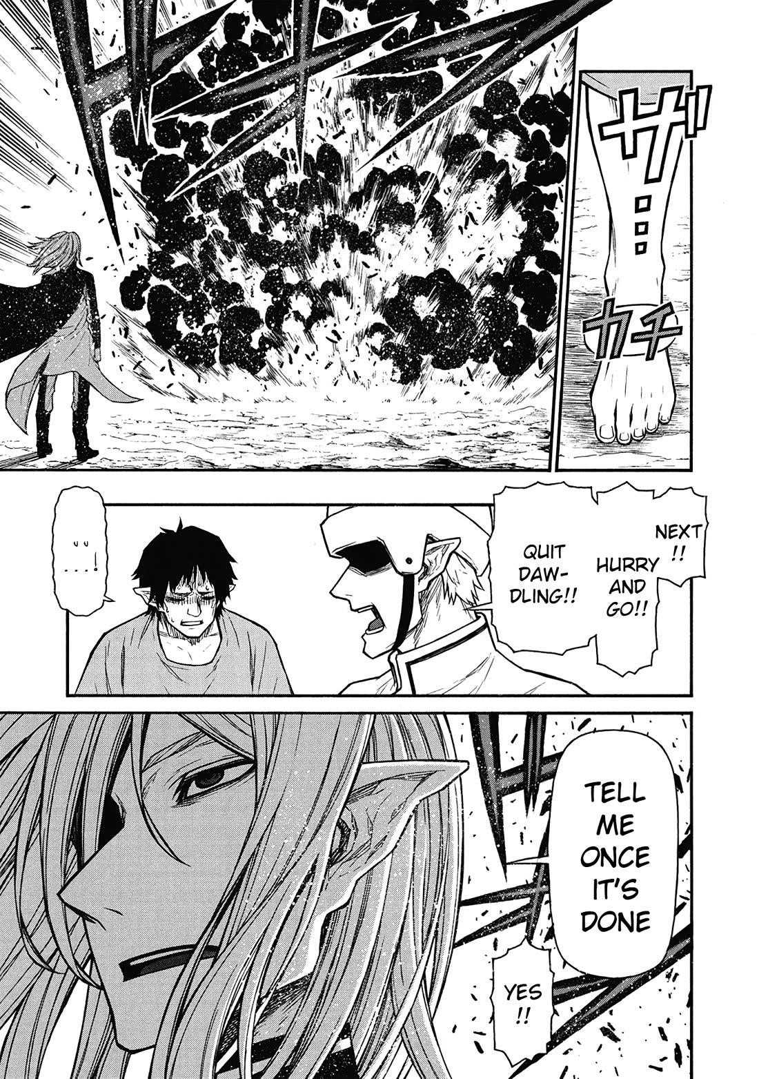 The Middle-Aged Newbie Adventurer, Trained to the Brink of Death by the Strongest Party, Became Unbeatable Chapter 62 - Page 25 in English