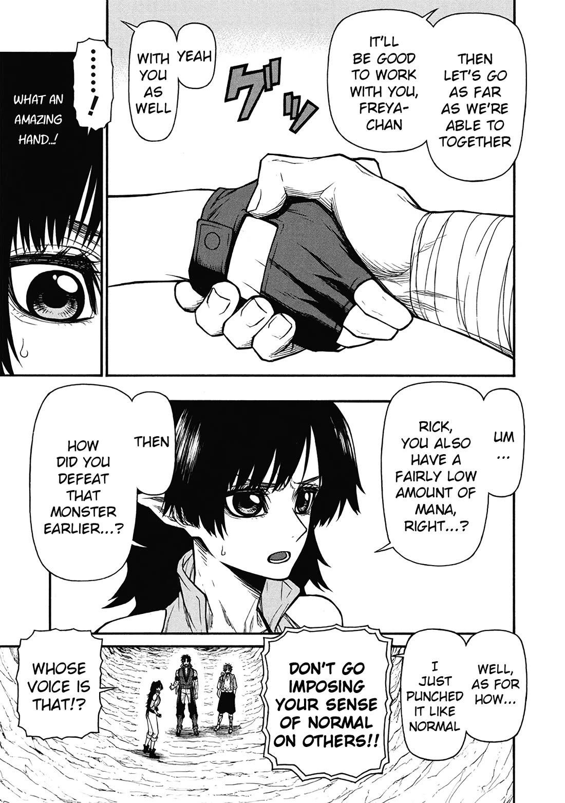 The Middle-Aged Newbie Adventurer, Trained to the Brink of Death by the Strongest Party, Became Unbeatable Chapter 62 - Page 3 in English