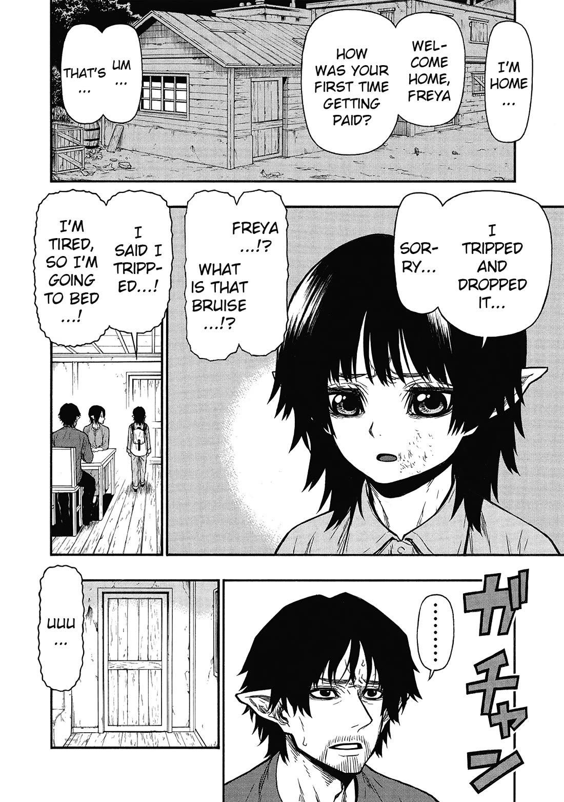 The Middle-Aged Newbie Adventurer, Trained to the Brink of Death by the Strongest Party, Became Unbeatable Chapter 63 - Page 6 in English