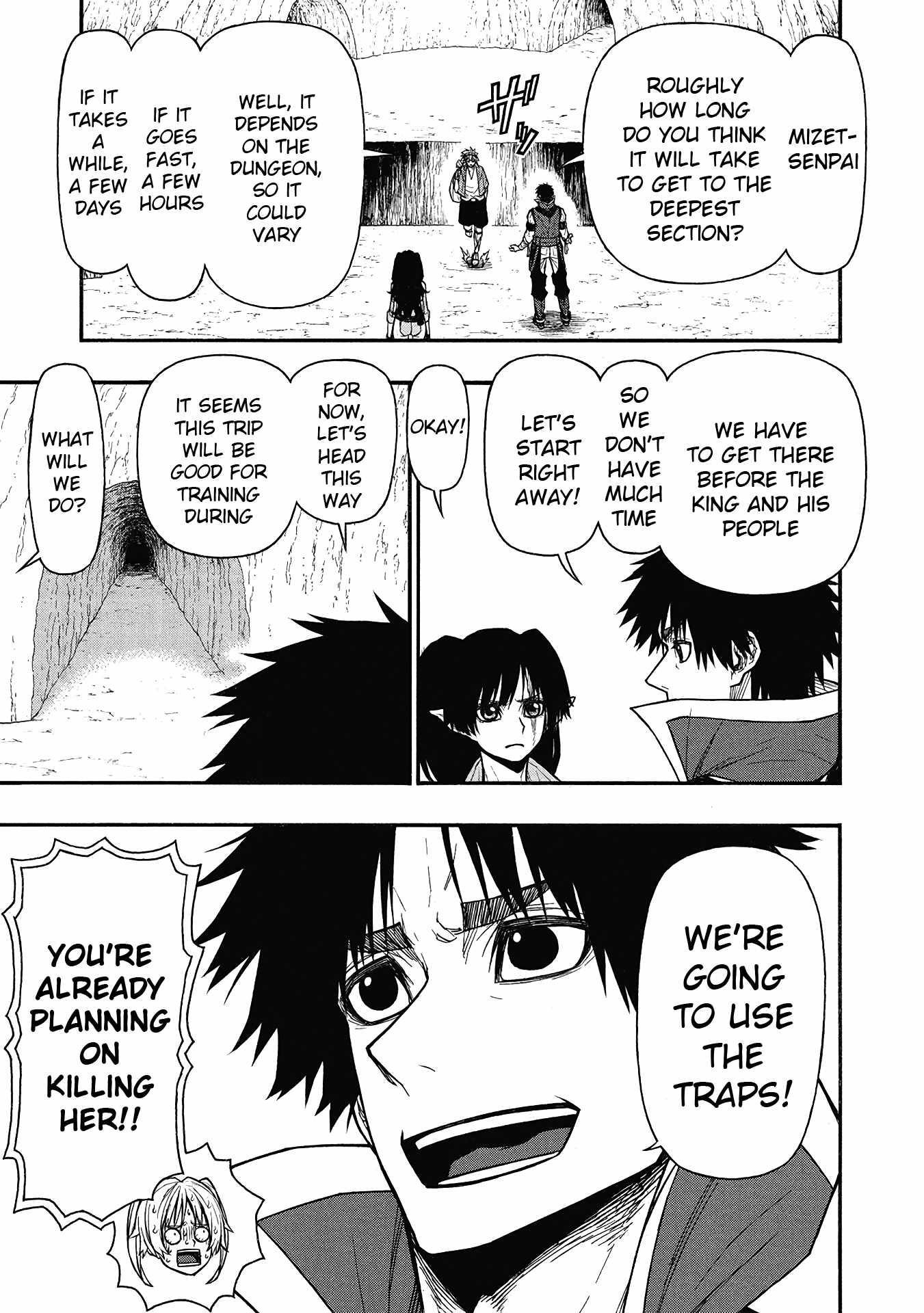The Middle-Aged Newbie Adventurer, Trained to the Brink of Death by the Strongest Party, Became Unbeatable Chapter 64 - Page 11 in English