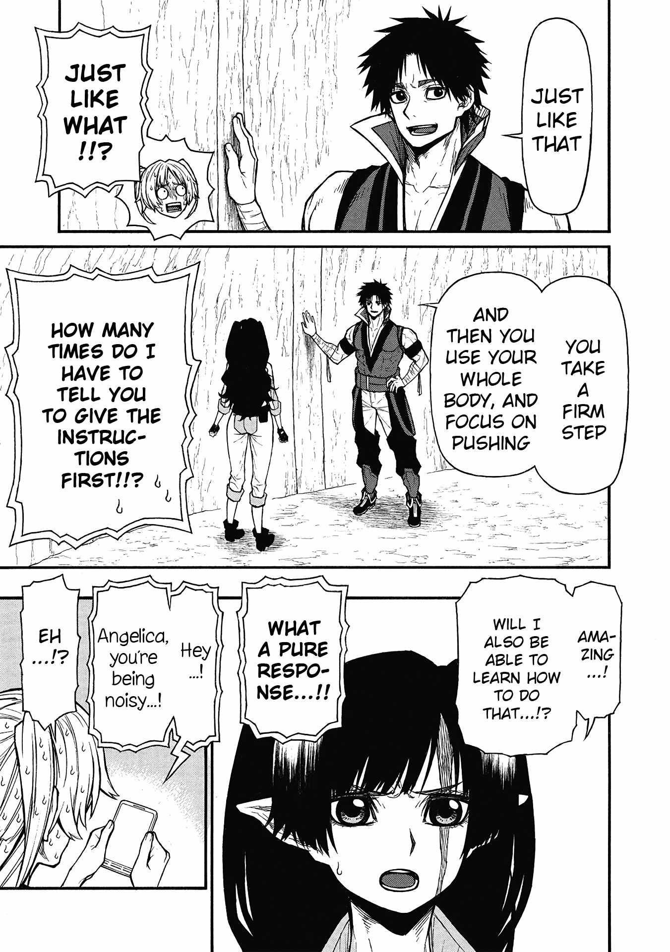 The Middle-Aged Newbie Adventurer, Trained to the Brink of Death by the Strongest Party, Became Unbeatable Chapter 64 - Page 13 in English
