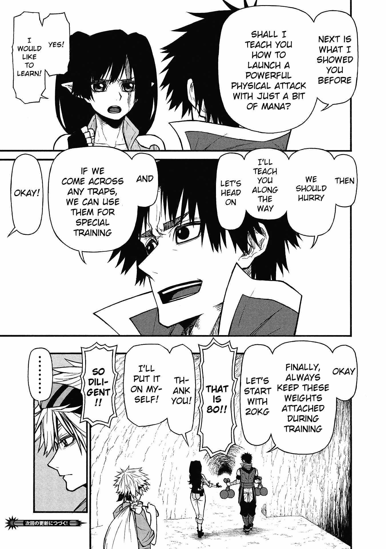 The Middle-Aged Newbie Adventurer, Trained to the Brink of Death by the Strongest Party, Became Unbeatable Chapter 64 - Page 17 in English