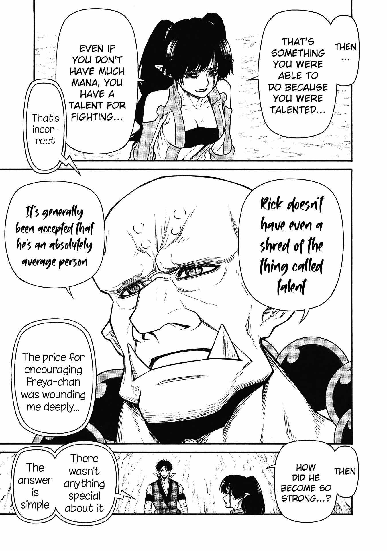 The Middle-Aged Newbie Adventurer, Trained to the Brink of Death by the Strongest Party, Became Unbeatable Chapter 64 - Page 3 in English