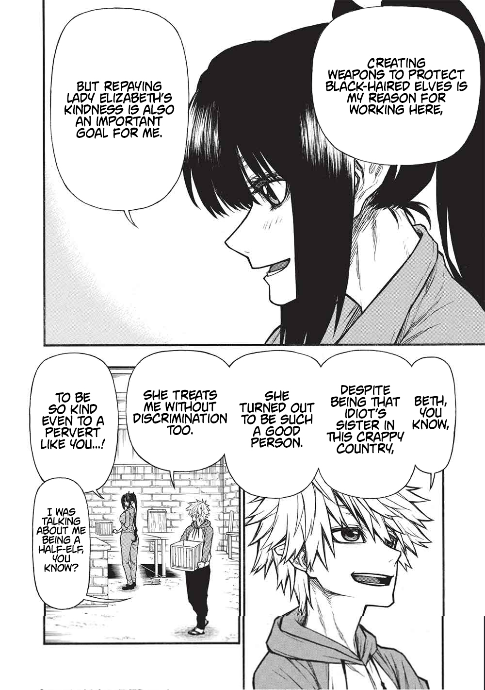 The Middle-Aged Newbie Adventurer, Trained to the Brink of Death by the Strongest Party, Became Unbeatable Chapter 66.2 - Page 6 in English