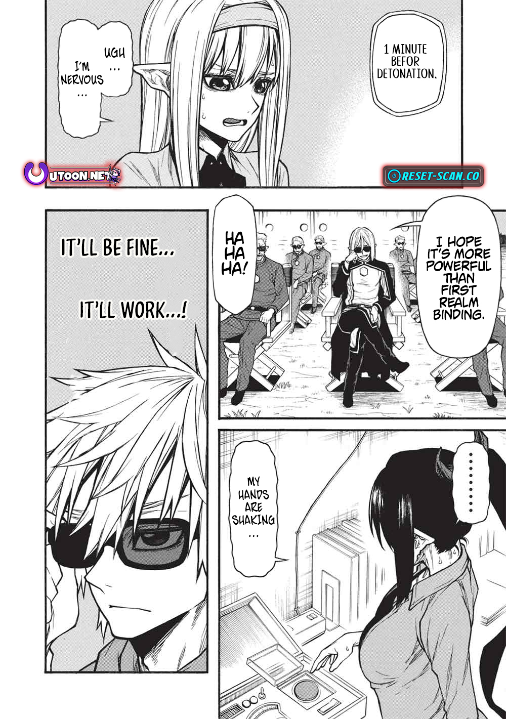 The Middle-Aged Newbie Adventurer, Trained to the Brink of Death by the Strongest Party, Became Unbeatable Chapter 67.1 - Page 12 in English