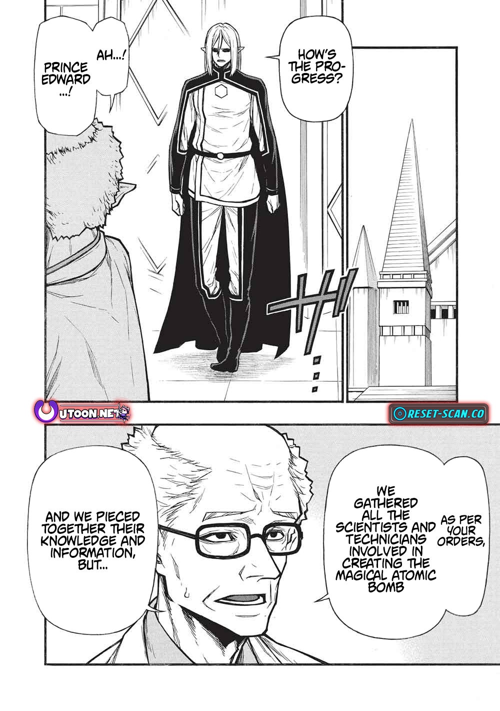 The Middle-Aged Newbie Adventurer, Trained to the Brink of Death by the Strongest Party, Became Unbeatable Chapter 68 - Page 12 in English