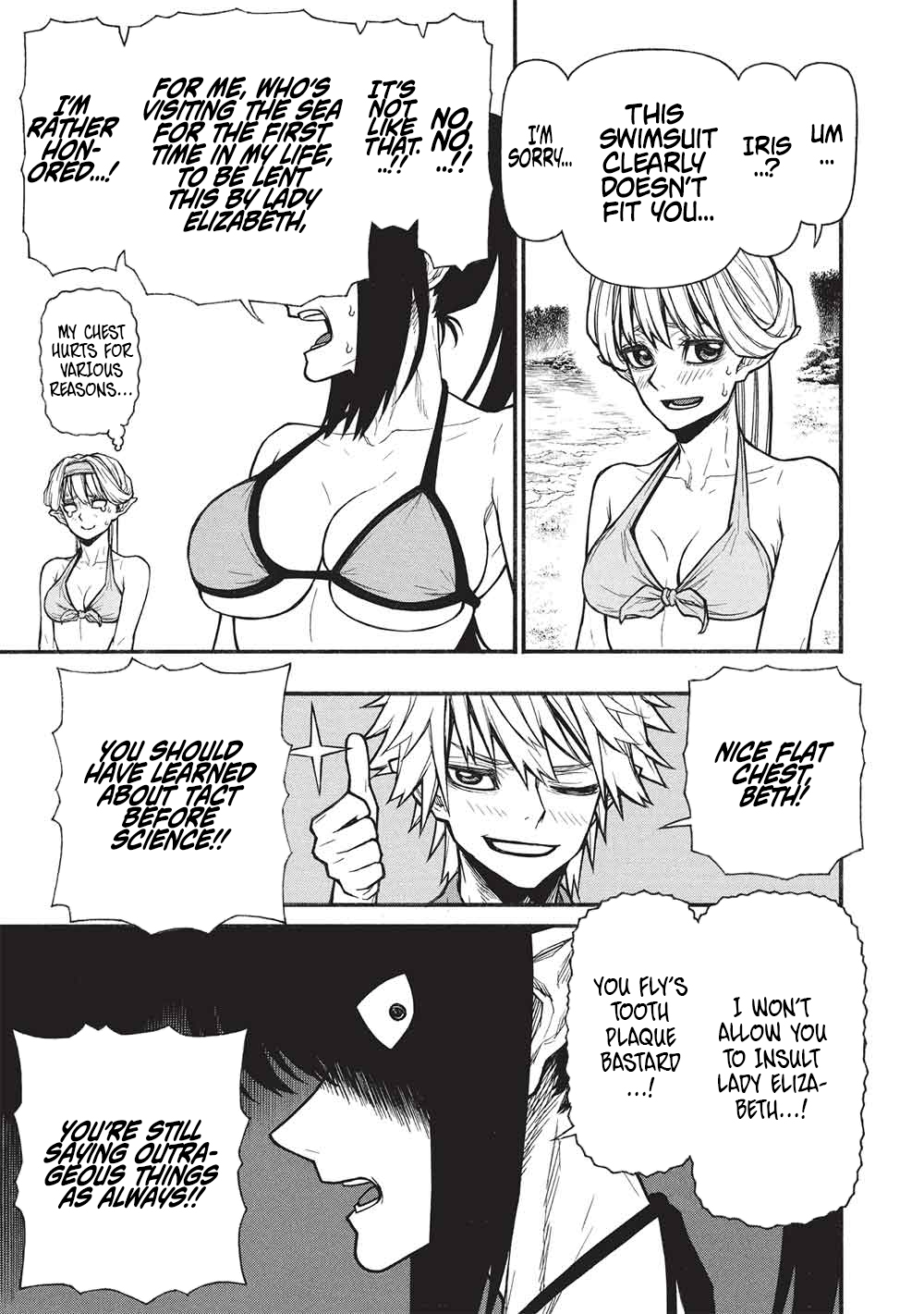 The Middle-Aged Newbie Adventurer, Trained to the Brink of Death by the Strongest Party, Became Unbeatable Chapter 68 - Page 19 in English
