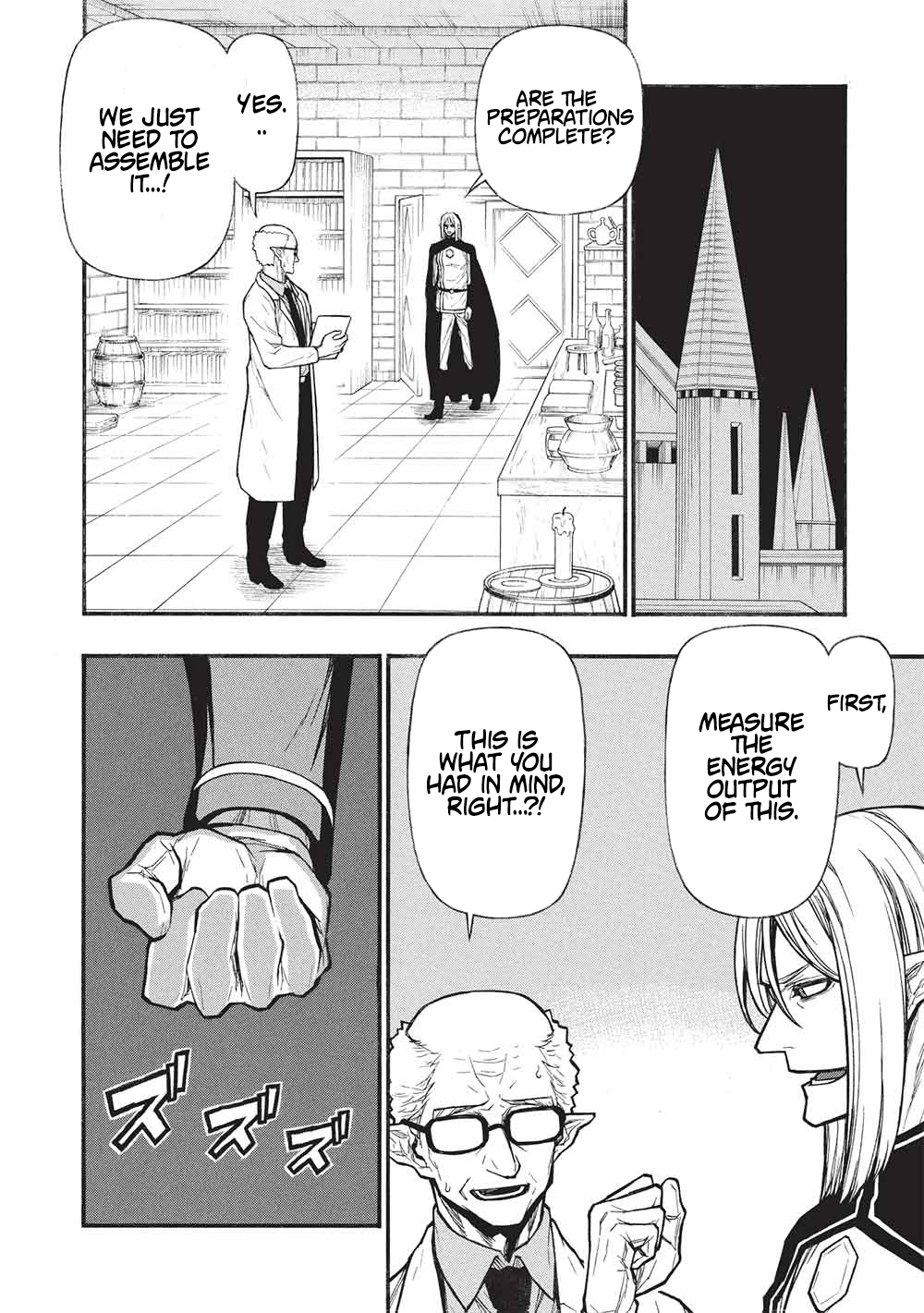 The Middle-Aged Newbie Adventurer, Trained to the Brink of Death by the Strongest Party, Became Unbeatable Chapter 68 - Page 21 in English