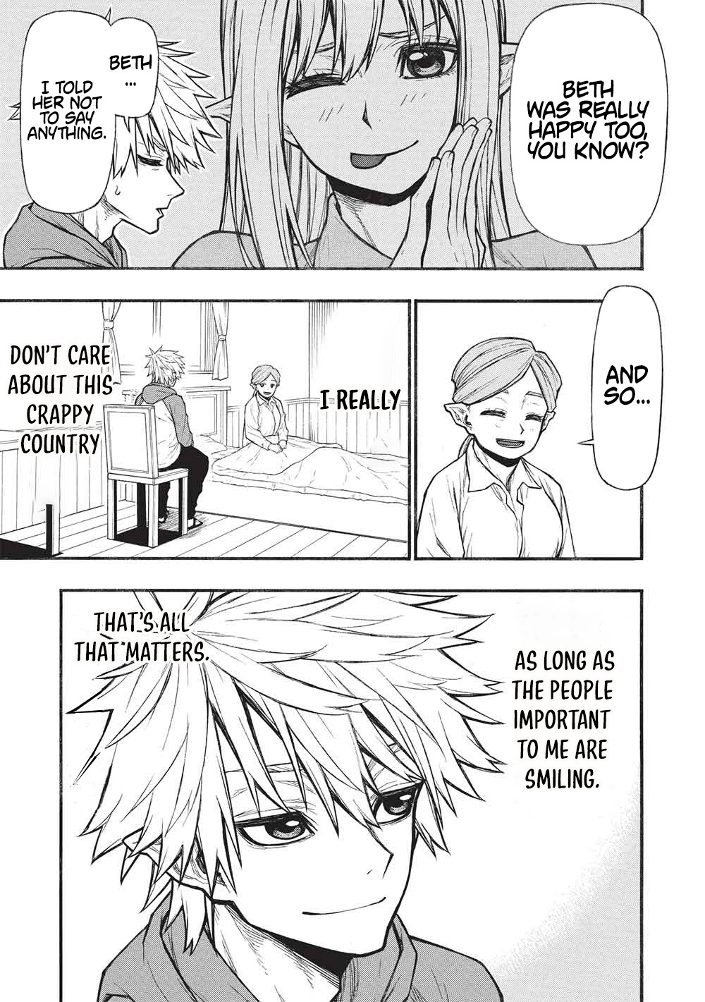 The Middle-Aged Newbie Adventurer, Trained to the Brink of Death by the Strongest Party, Became Unbeatable Chapter 68 - Page 3 in English
