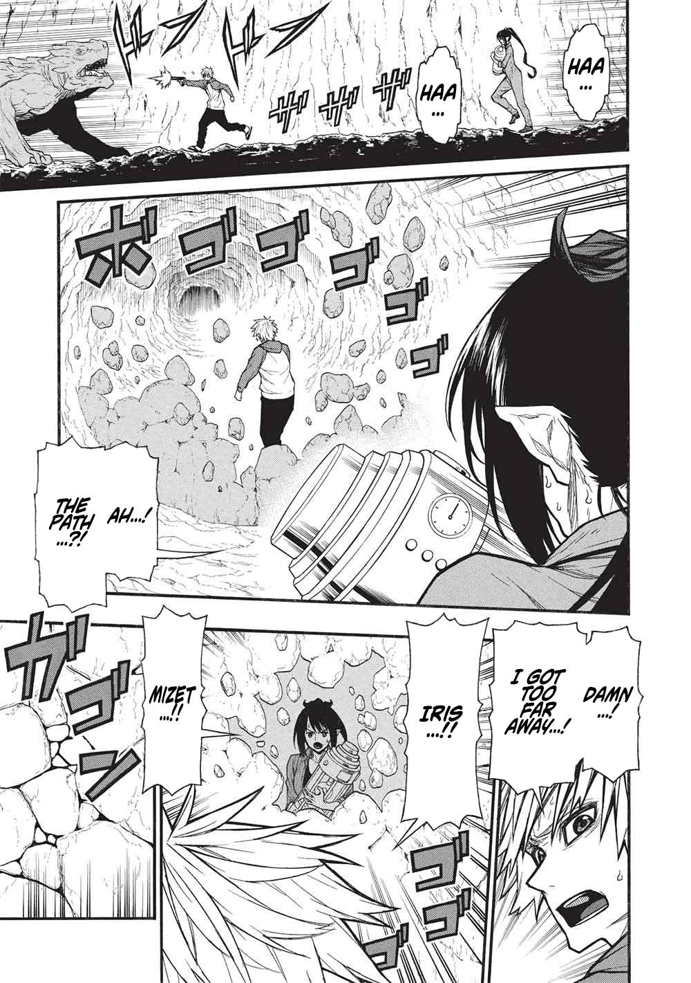 The Middle-Aged Newbie Adventurer, Trained to the Brink of Death by the Strongest Party, Became Unbeatable Chapter 69 - Page 22 in English